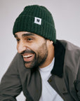 W Beanie in Fern