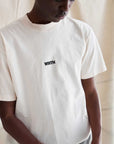 Homies Tee in Cream