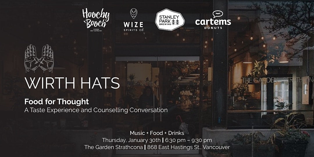 Food for Thought - A Taste Experience & Counselling Conversation