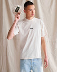 Homies Tee in Cream