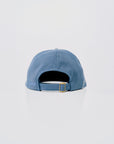 Flowers Hat in Denim