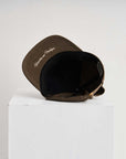 Flowers Hat in Olive