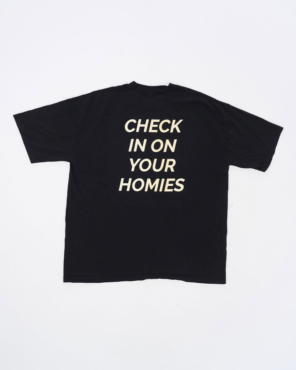 Homies Tee in Black