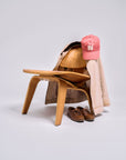 W Hat in Clay